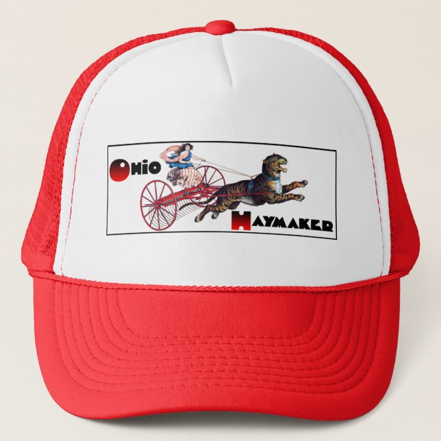The Ohio Haymaker Trucker Hat (Front)