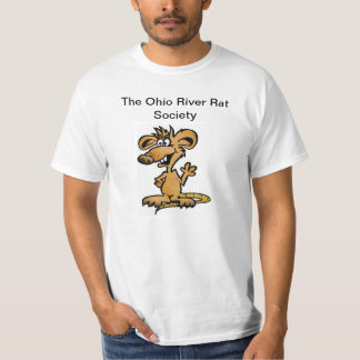 The Ohio River Rat Society T-Shirt