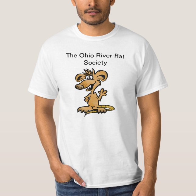 The Ohio River Rat Society T-Shirt (Front)