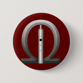The OHM LOver 6 Cm Round Badge
