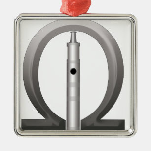 The OHM LOver Metal Tree Decoration