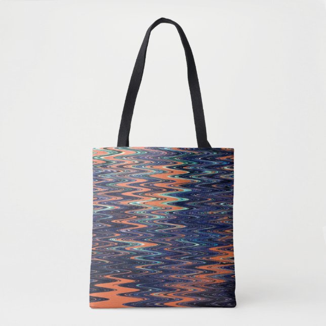 The oil spill... tote bag (Front)