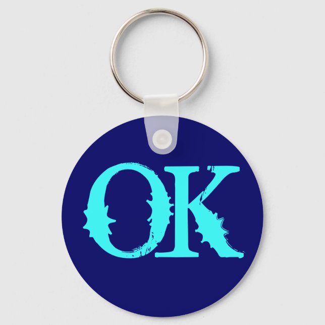 The "OK" Keychain (Front)