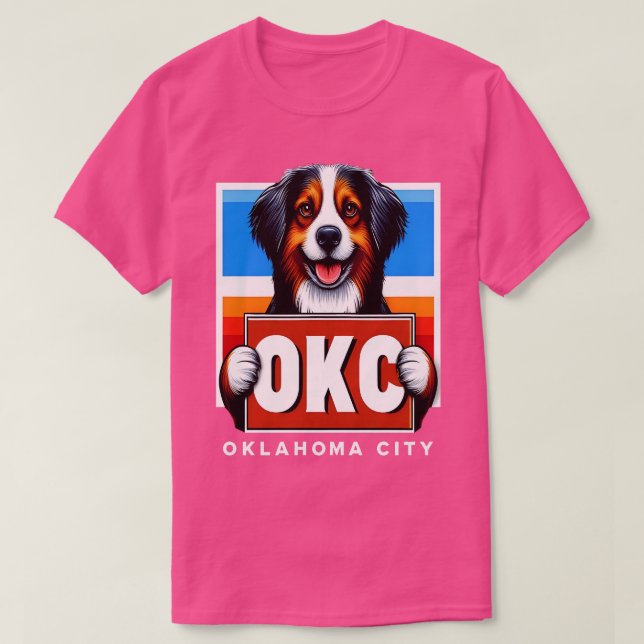 The OKC T-Shirt (Design Front)