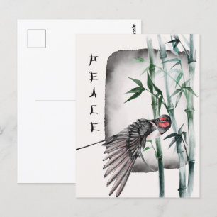 The Okinawa Series Design 11 Postcard