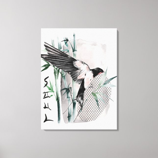 The Okinawa Series Design 14   Canvas Print (Front)