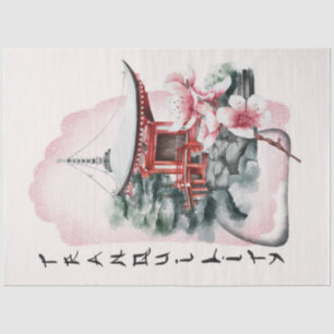 The Okinawa Series Design 18 Tissue Paper