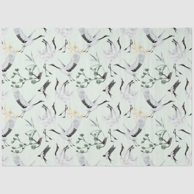 The Okinawa Series Design 1 Tissue Paper (Front)