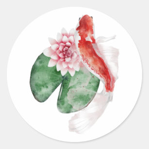 The Okinawa Series Design 29  Classic Round Sticker