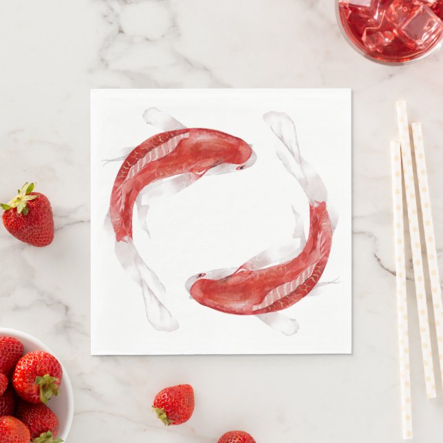 The Okinawa Series Design 32 Napkin (Insitu)