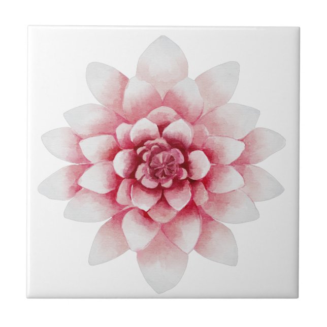 The Okinawa Series Design 34  Ceramic Tile (Front)