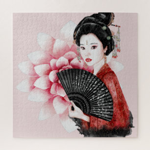 The Okinawa Series Design 34 Jigsaw Puzzle