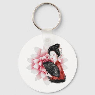 The Okinawa Series Design 34 Key Ring