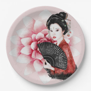 The Okinawa Series Design 34 Paper Plate