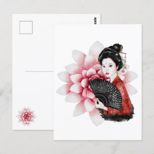 The Okinawa Series Design 34  Postcard