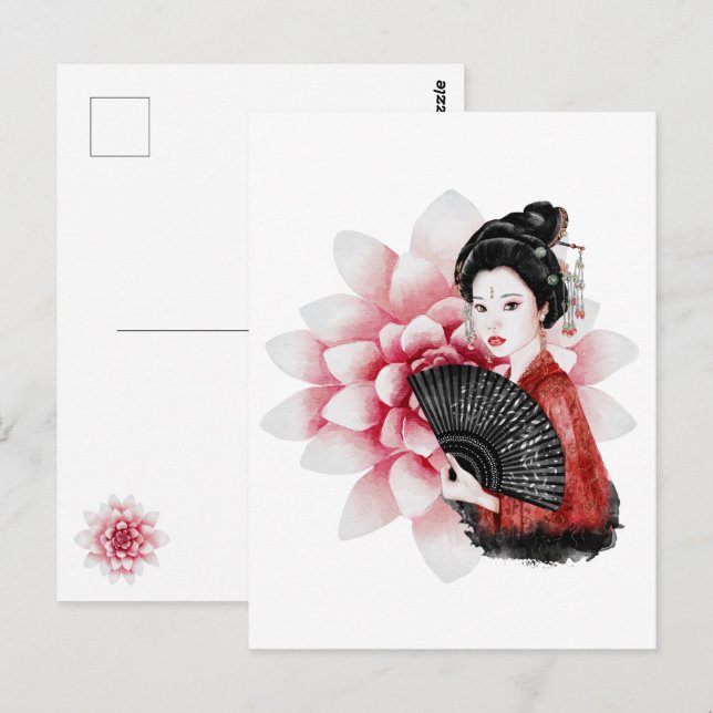 The Okinawa Series Design 34  Postcard (Front/Back)