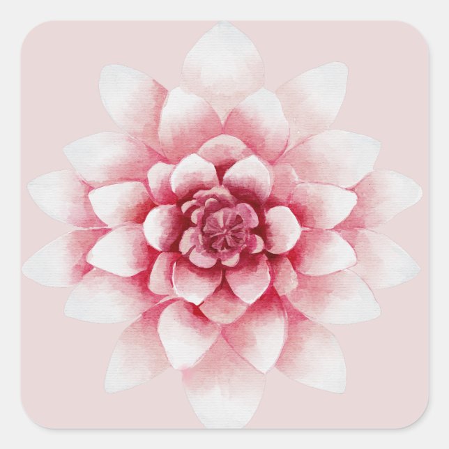 The Okinawa Series Design 34   Square Sticker (Front)