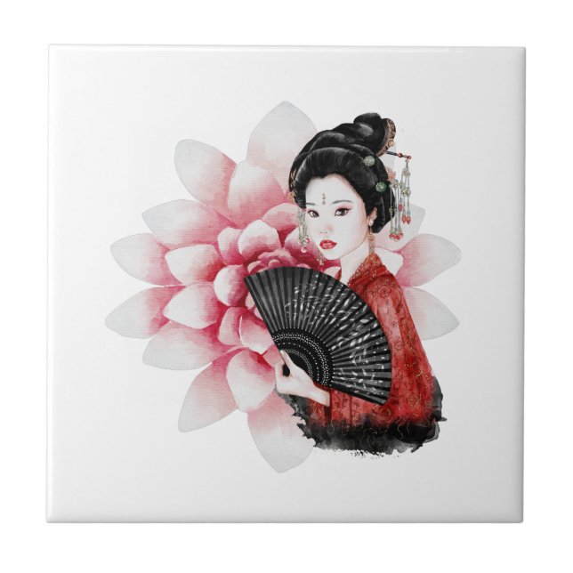 The Okinawa Series Design 34  Tile (Front)