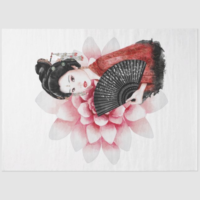 The Okinawa Series Design 34 Tissue Paper (Front)