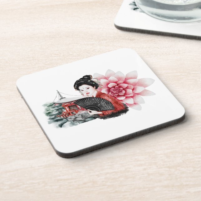 The Okinawa Series Design 36 Coaster (Left Side)