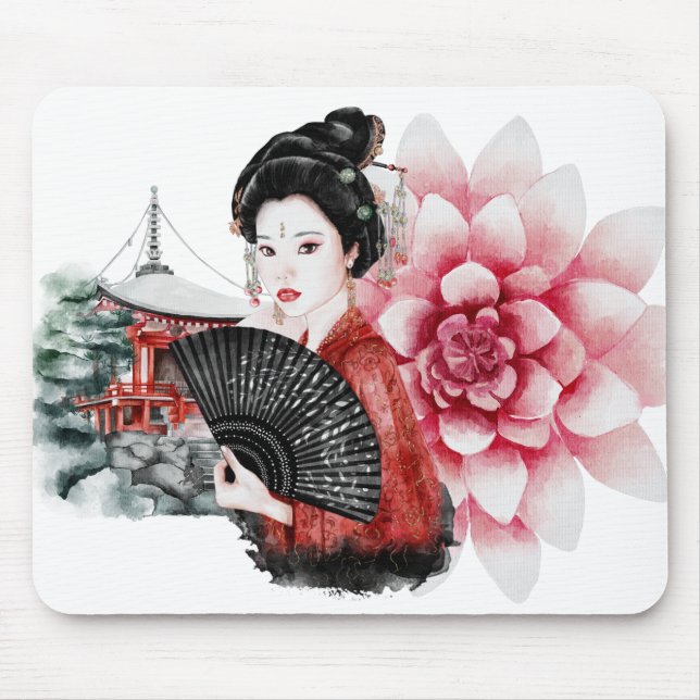 The Okinawa Series Design 36  Mouse Mat (Front)