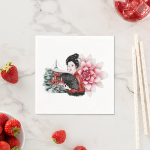 The Okinawa Series Design 36   Napkin