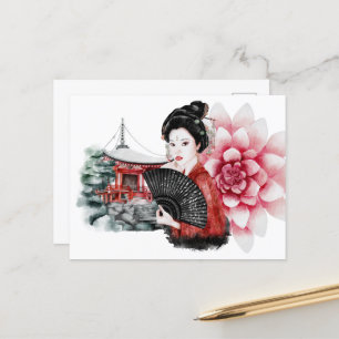 The Okinawa Series Design 36 Postcard