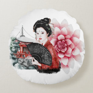 The Okinawa Series Design 36 Round Cushion
