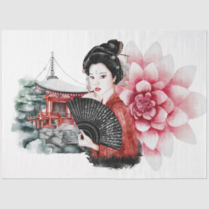 The Okinawa Series Design 36 Tissue Paper