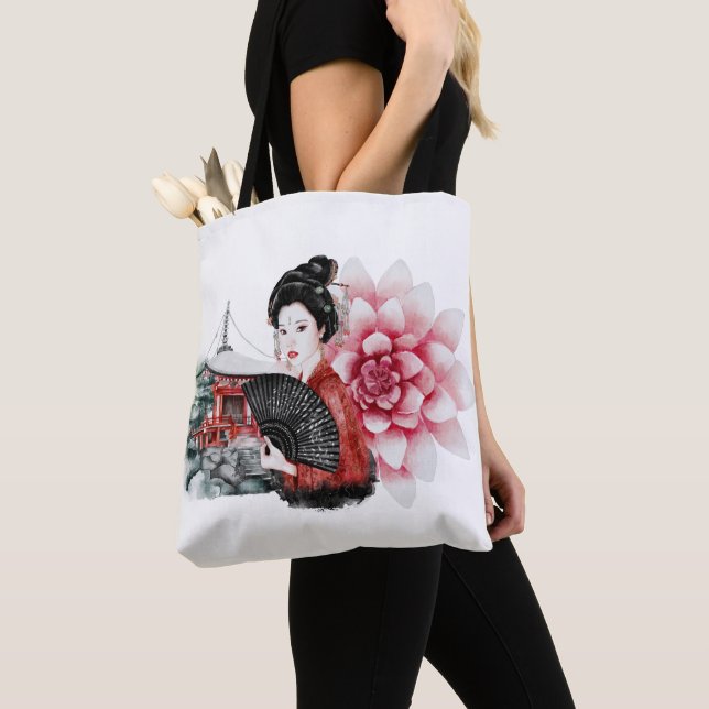 The Okinawa Series Design 36  Tote Bag (Close Up)