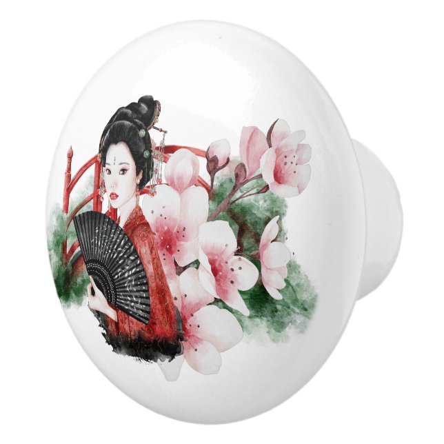 The Okinawa Series Design 38  Ceramic Knob (Right)