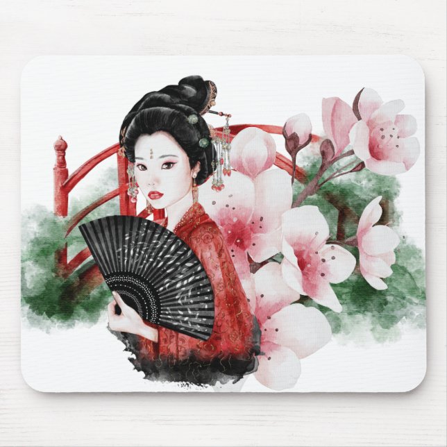 The Okinawa Series Design 38  Mouse Mat (Front)