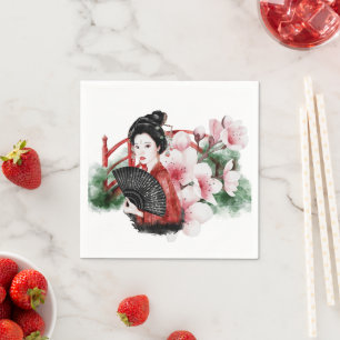 The Okinawa Series Design 38  Napkin