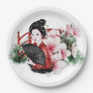 The Okinawa Series Design 38  Paper Plate