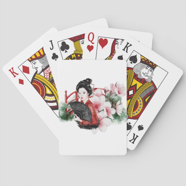 The Okinawa Series Design 38  Playing Cards (Back)