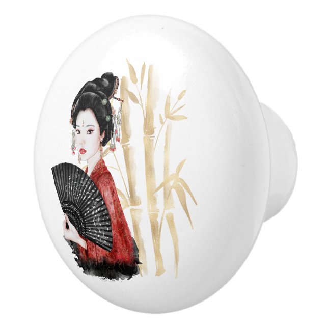 The Okinawa Series Design 39 Ceramic Knob (Right)