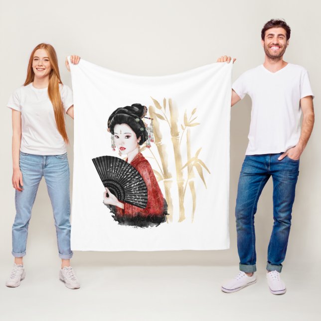 The Okinawa Series Design 39 Fleece Blanket (In Situ)