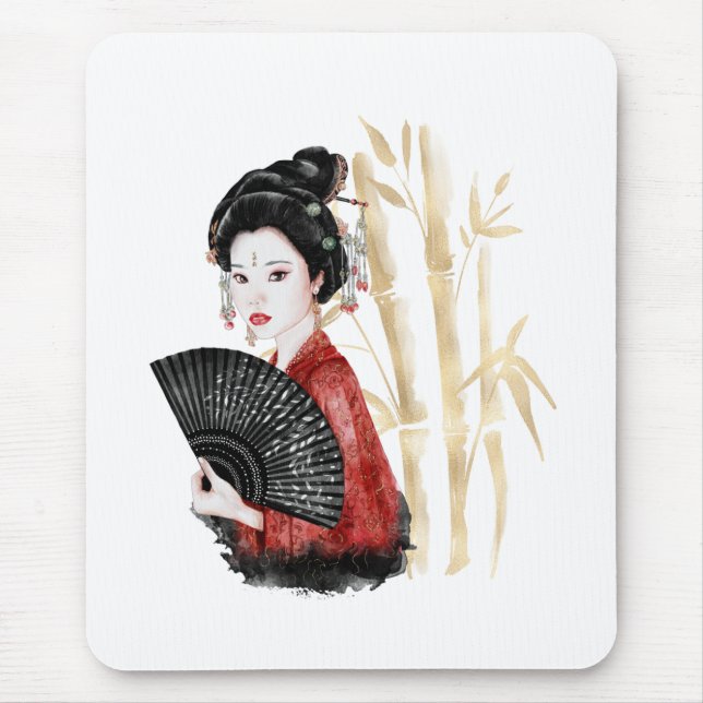 The Okinawa Series Design 39  Mouse Mat (Front)