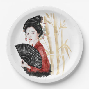 The Okinawa Series Design 39 Paper Plate