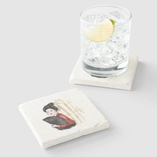The Okinawa Series Design 39  Stone Coaster