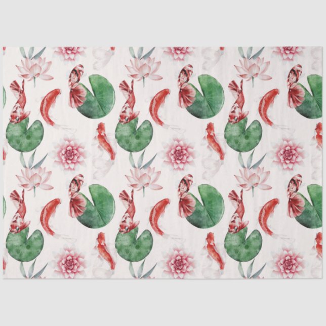 The Okinawa Series Design 3 Tissue Paper (Front)