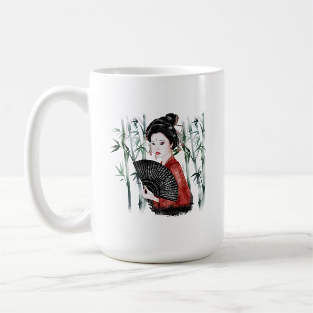 The Okinawa Series Design 40  Coffee Mug (Left)