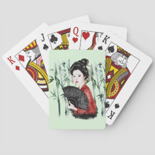 The Okinawa Series Design 40  Playing Cards