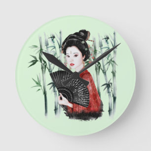 The Okinawa Series Design 40  Round Clock