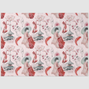 The Okinawa Series Design 5 Tissue Paper