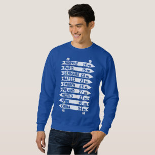 The Ol' Maine Signpost Sweatshirt