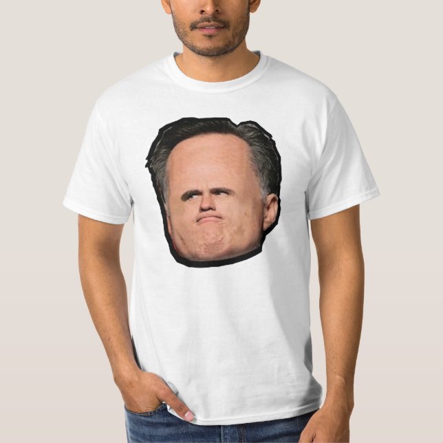 The Ol' Mitt Scowl T-Shirt (Front)