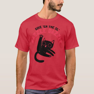 The Ol Razzle Dazzle Funny cat Baseball TShirt