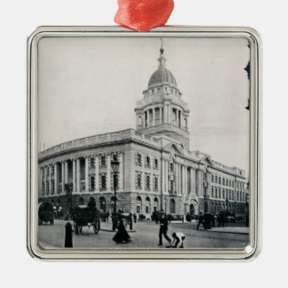 The Old Bailey, London Metal Tree Decoration