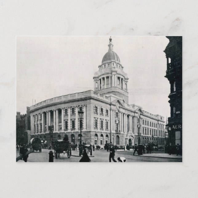 The Old Bailey, London Postcard (Front)